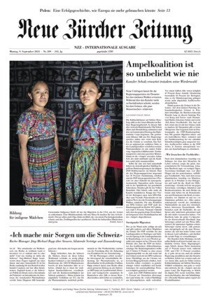 Neue Zürcher Zeitung International