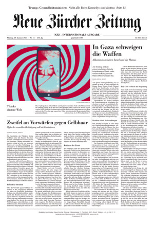 Neue Zürcher Zeitung International