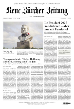 Neue Zürcher Zeitung