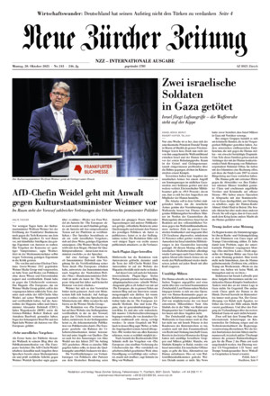 Neue Zürcher Zeitung International