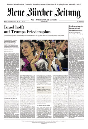 Neue Zürcher Zeitung International