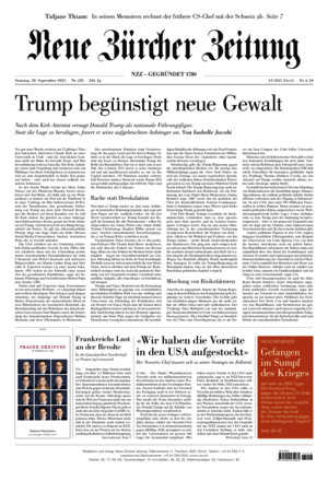 Neue Zürcher Zeitung