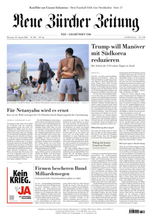 Neue Zürcher Zeitung
