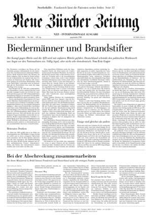 Neue Zürcher Zeitung International