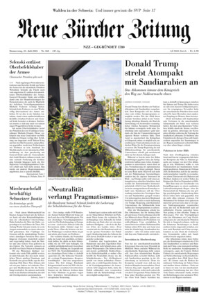 Neue Zürcher Zeitung