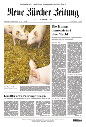 Neue Zürcher Zeitung