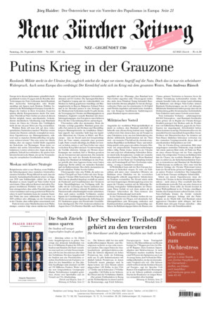 Neue Zürcher Zeitung