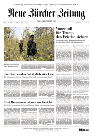 Neue Zürcher Zeitung