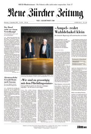 Neue Zürcher Zeitung