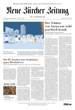 Neue Zürcher Zeitung