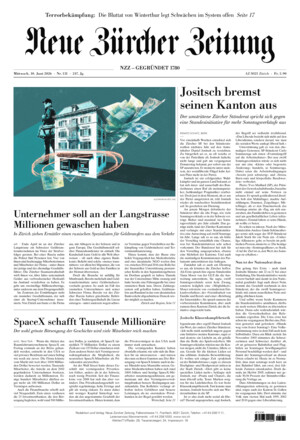 Neue Zürcher Zeitung