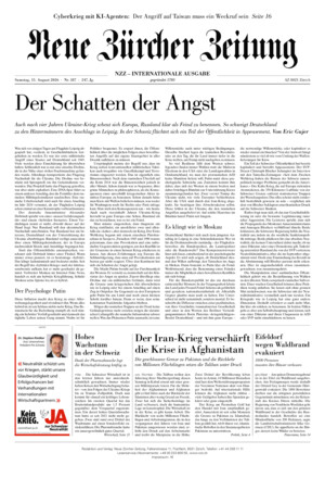 Neue Zürcher Zeitung International
