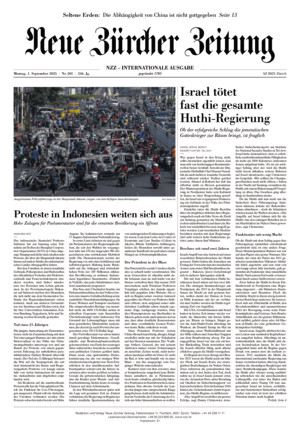 Neue Zürcher Zeitung International
