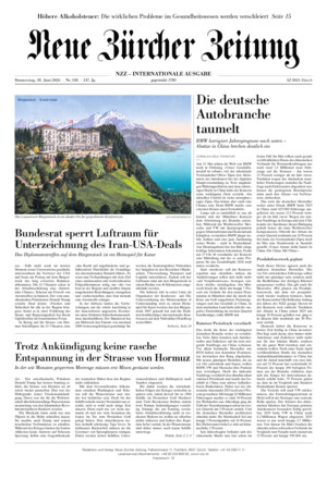 Neue Zürcher Zeitung International