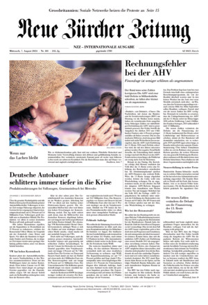 Neue Zürcher Zeitung International