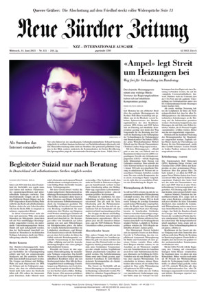 Neue Zürcher Zeitung International