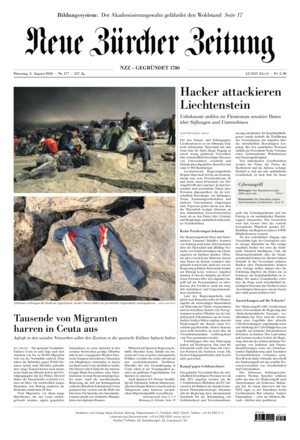 Neue Zürcher Zeitung