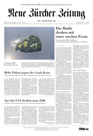 Neue Zürcher Zeitung