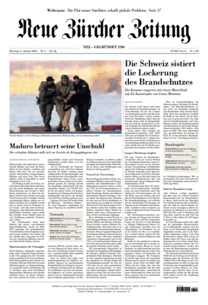 Neue Zürcher Zeitung