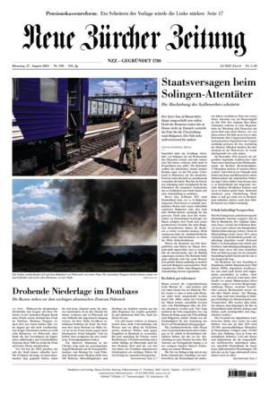 Neue Zürcher Zeitung