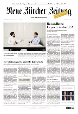 Neue Zürcher Zeitung