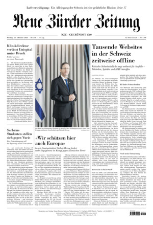 Neue Zürcher Zeitung