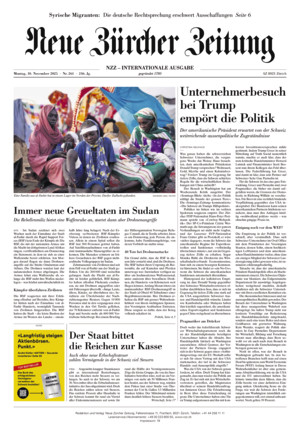 Neue Zürcher Zeitung International