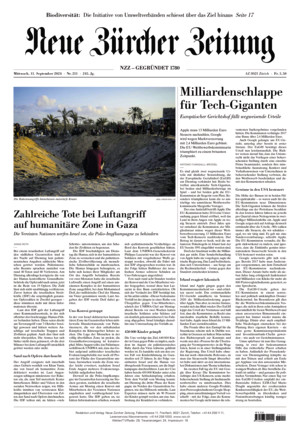 Neue Zürcher Zeitung - ePaper