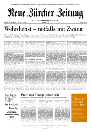 Neue Zürcher Zeitung International