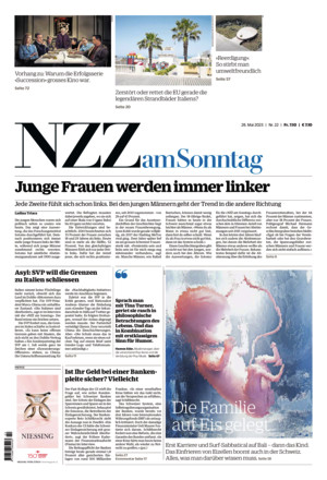 Neue Zürcher Zeitung am Sonntag