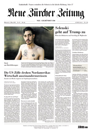 Neue Zürcher Zeitung