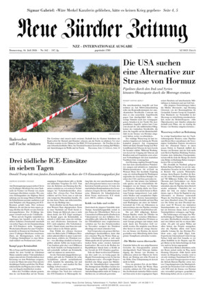 Neue Zürcher Zeitung International - ePaper