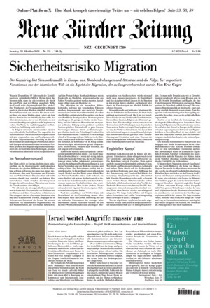 Neue Zürcher Zeitung