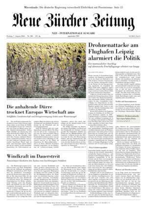 Neue Zürcher Zeitung International