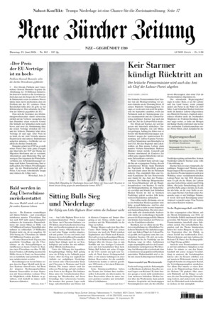 Neue Zürcher Zeitung