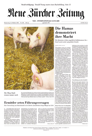 Neue Zürcher Zeitung International