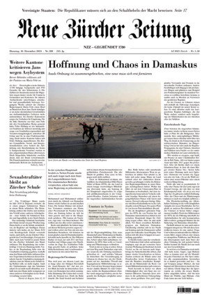 Neue Zürcher Zeitung