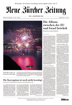 Neue Zürcher Zeitung