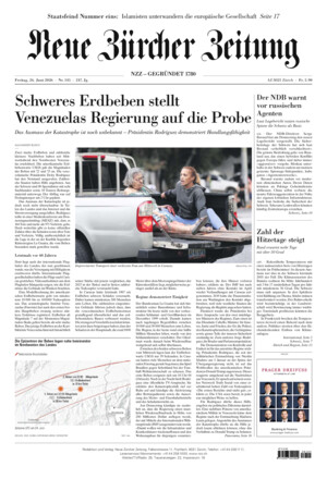 Neue Zürcher Zeitung