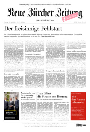 Neue Zürcher Zeitung