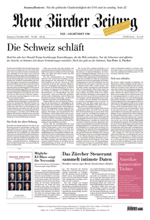 Neue Zürcher Zeitung