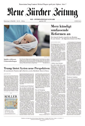 Neue Zürcher Zeitung International