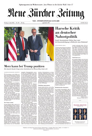 Neue Zürcher Zeitung International