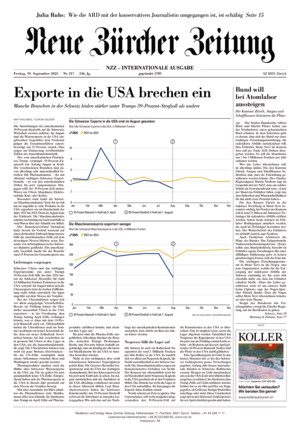 Neue Zürcher Zeitung International