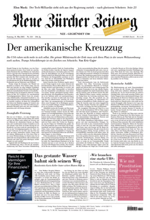 Neue Zürcher Zeitung