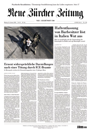 Neue Zürcher Zeitung