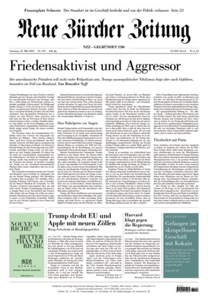 Neue Zürcher Zeitung