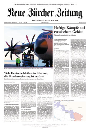 Neue Zürcher Zeitung International