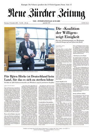 Neue Zürcher Zeitung International