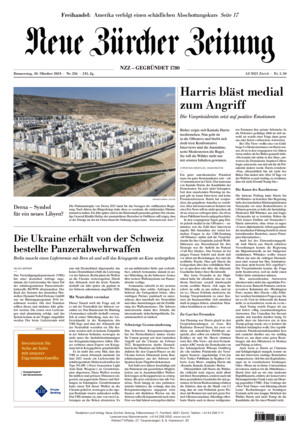 Neue Zürcher Zeitung - ePaper